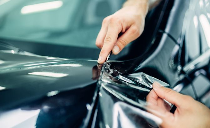 How can a paint protection film protect your car?